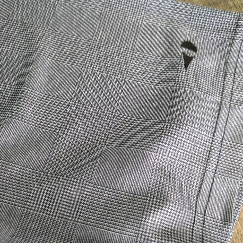 Grand Slam Men's Textured Gray Polo Shirt - Picture 5 of 7